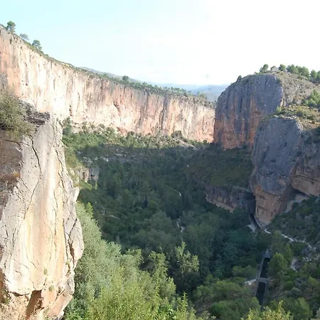 Casica Tia Carmen Villa Chulilla Buitenkant foto