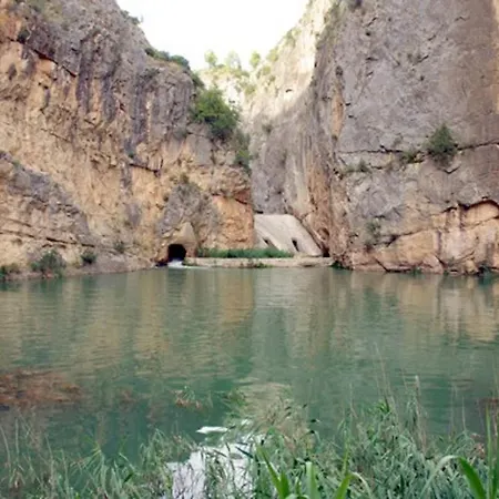 Casica Tia Carmen Villa Chulilla Buitenkant foto